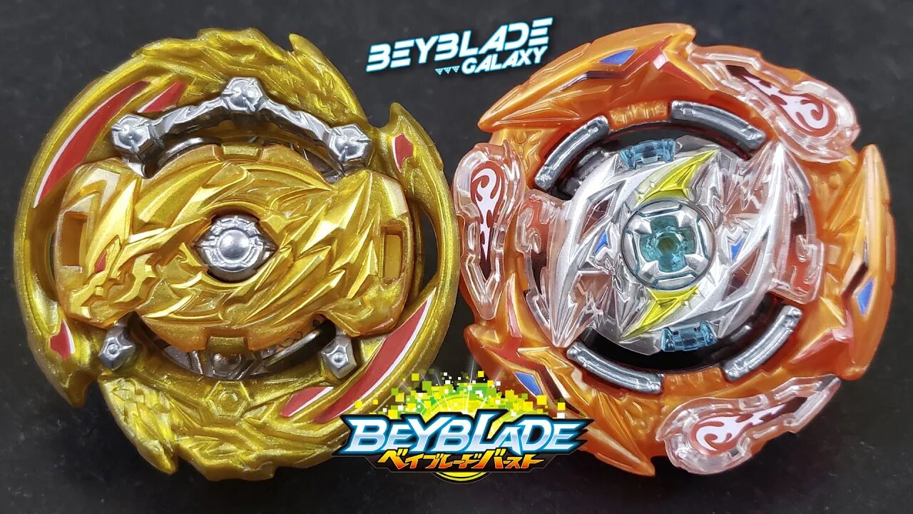 GRAND DRAGON .α'L.Fl GOU vs GLIDE RAGNARUK .Wh.R 1S - Beyblade Burst ベイブレードバースト