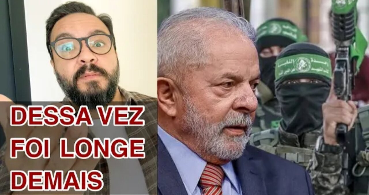 IN BRAZIL Lula's PSYCHOPATHY was exposed to the world!