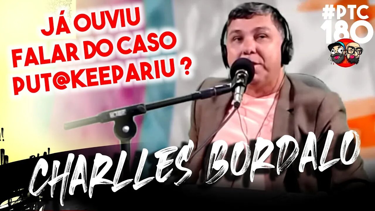 🔴 #POTOCA PODCAST 180 - CHARLLES BORDALO - Advogado