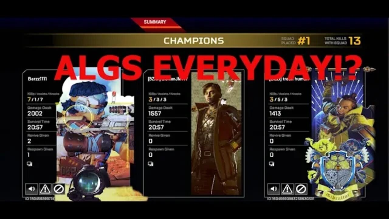 Another ALGS type ending so much fun #apex #OldmanJM #Apexlegends #apexlegendsmoments