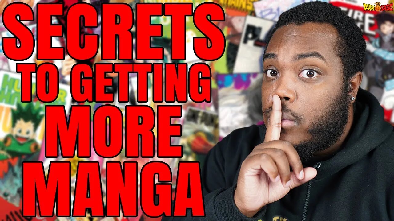 5 SECRETS TO GET MORE MANGA!