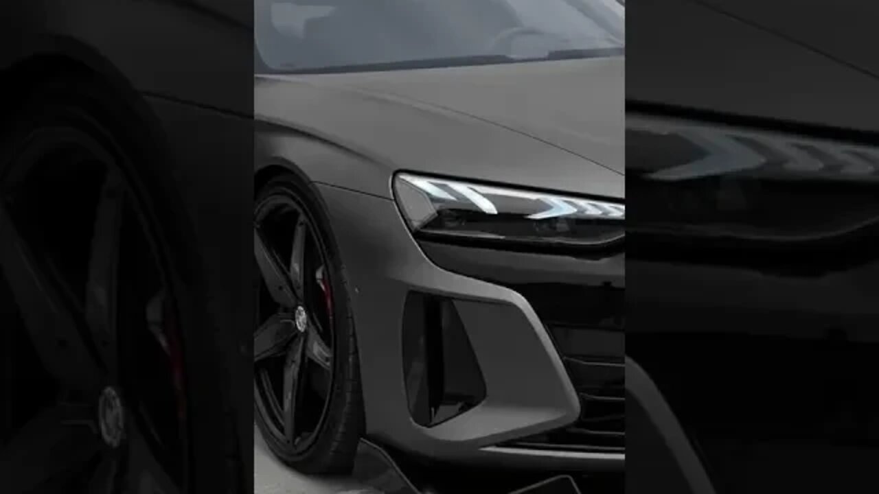 Luxury Cars: You know you've made it when...Audi RS E Tron GT 😲 #shorts