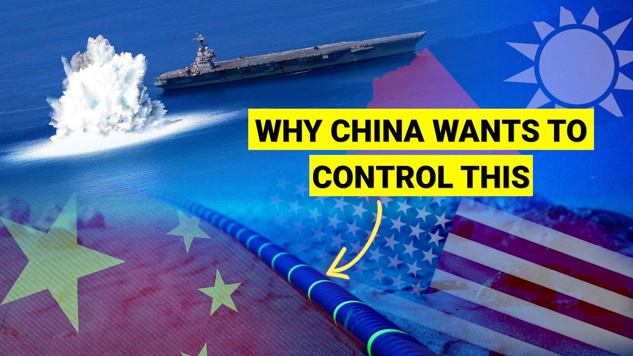 1.4 million km cables drew a US-China undersea tech war