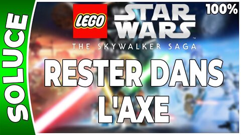 LEGO Star Wars : La Saga Skywalker - RESTER DANS L'AXE - 100% - Minikits et défis [FR PS5]