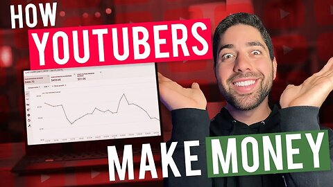How Big YouTube Channels Make Crazy Money (Graham Stephen, MrBeast, Stradman)