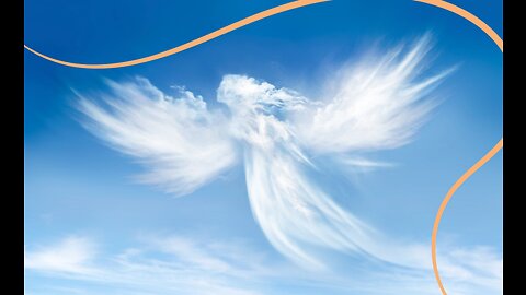 IS THIS FOOTAGE OF A GUARDIAN ANGEL?