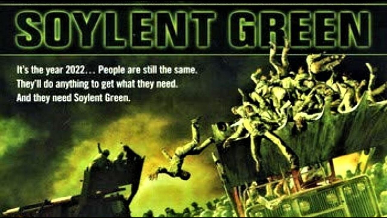SOYLENT GREEN 1973 What is Soylent Green? Do We Really Want to Know? FULL MOVIE in HD & W/S