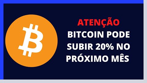 [ATENÇÃO] BITCOIN E CRIPTOMOEDAS PODEM SE RECUPERAR UM POUCO ESSE MÊS, DESCUBRA O PORQUE