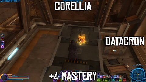 SWTOR Corellia Datacron | +4 Mastery (Formerly Cunning) | #4 of 7