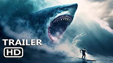 INTO THE DEEP Trailer (2025) New Shark Movies