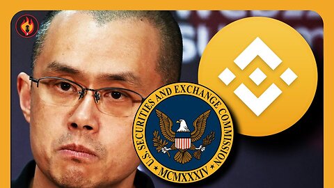 SEC SUES Binance For Securities Fraud | Breaking Points