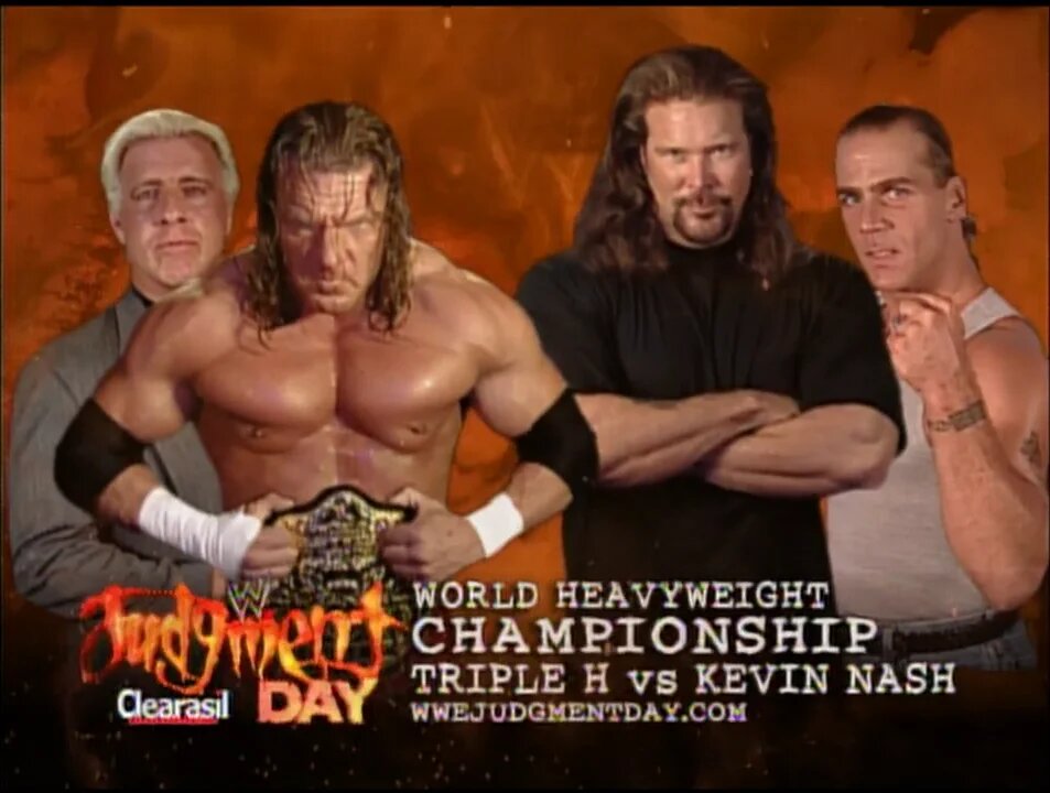 Triple H vs Kevin Nash - Judgement Day 2003 (Full Match)