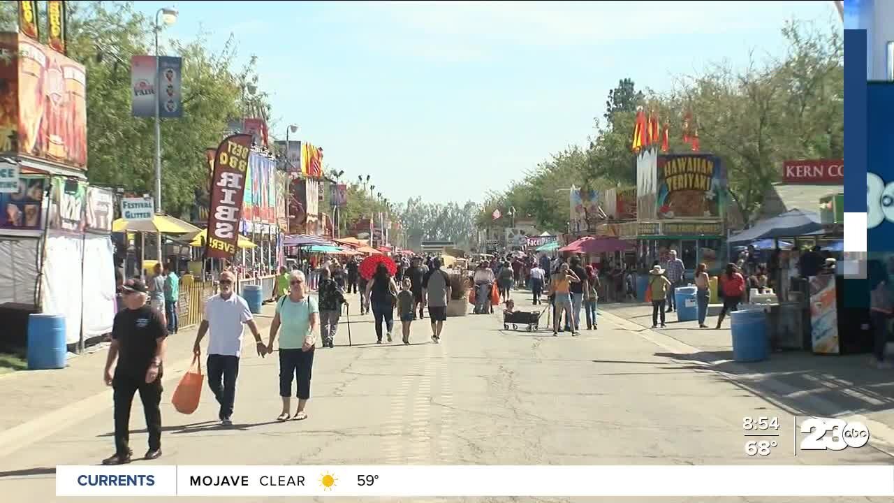 Last weekend to enjoy the Kern County Fair