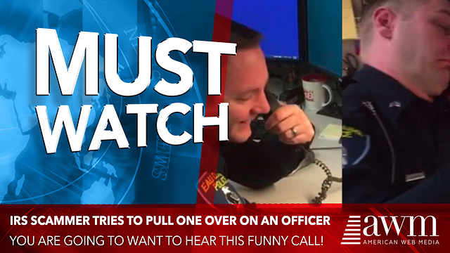 IRS Scammer Has No Idea He Just Called A Cop, Leads To Hilarious Exchange
