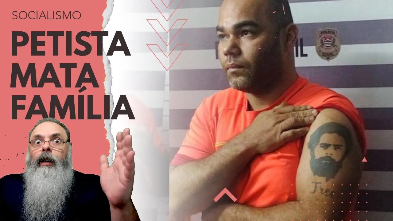 HOMEM, que NÃO É CAC, mas é APOIADOR do LULA, mata EX-MULHER e FILHO na PORTA da ESCOLA