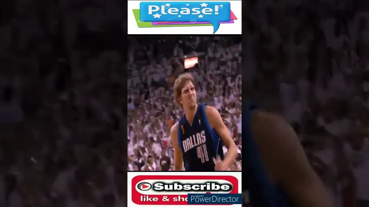 BEST OF DIRK NOWITZKI CARREER HIGHLIGHTS SHORTS PART 1 4