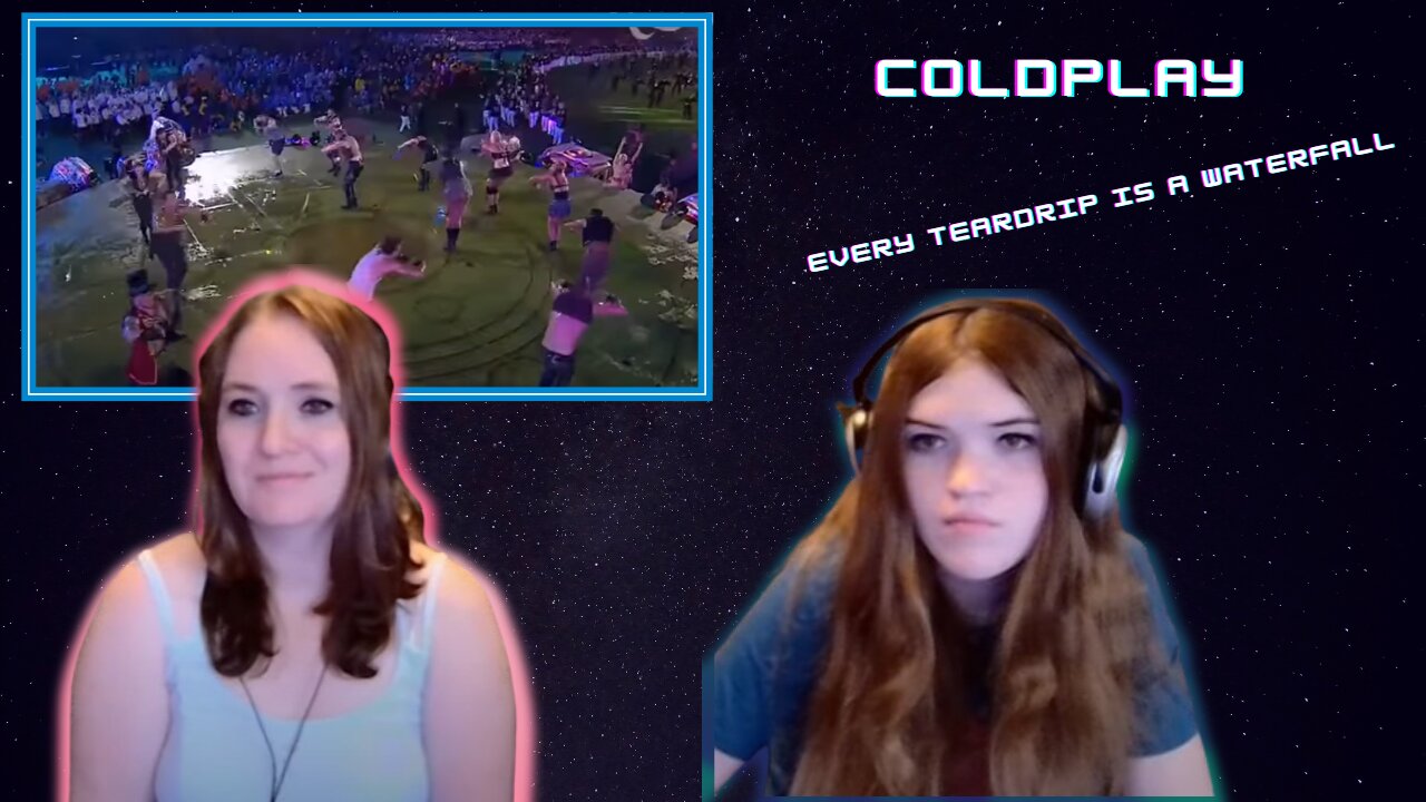 Coldplay | Every Teardrop Is A Waterfall | Kathy and Lulu Reaction