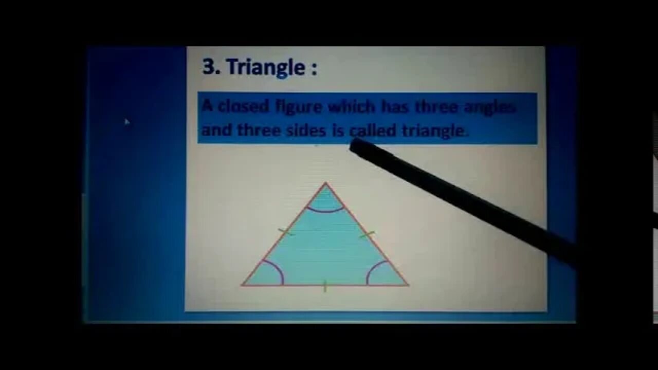 Class III Maths B LEC 8 SHAPES