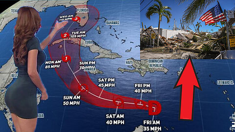 Breaking: Tropical storm may hit northern Florida next week