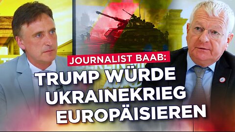 Berlin Mitte AUF1: Donald Trump würde den Ukrainekrieg europäisieren