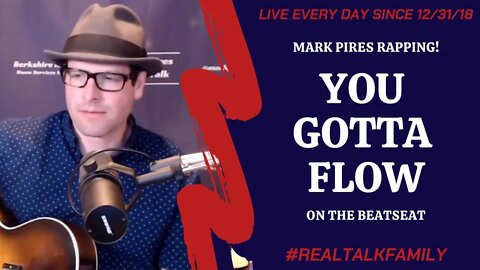 Gotta Flow - Real Talk Live Improvisation Rap Song! You never know where the show will go!!