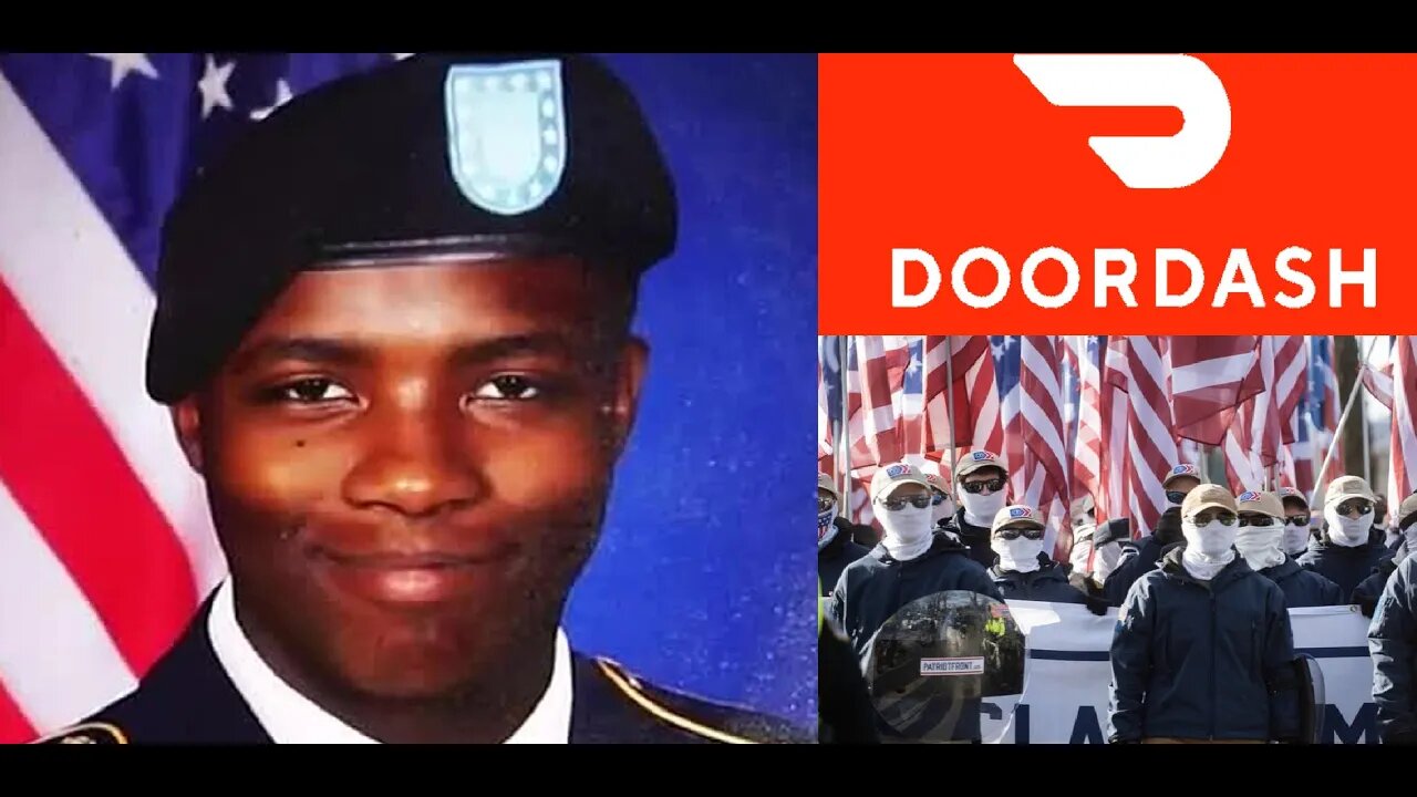 National Guardsman Killed during Door Dash Delivery, Wakanda's A Warzone - New Klan Search Continues