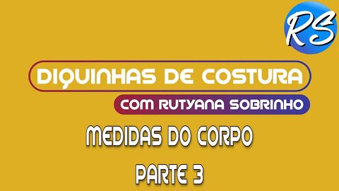 Medidas do Corpo - Parte 3 - DEP 104