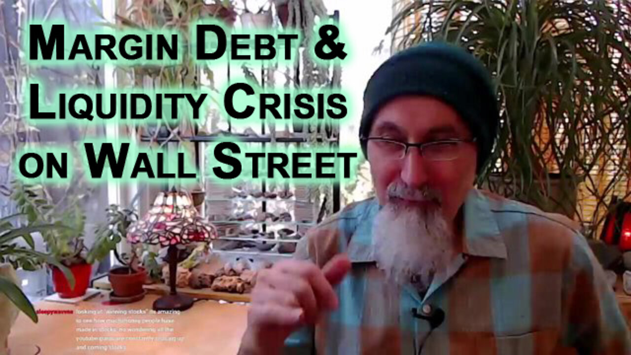 Margin Debt and Liquidity Crisis on Wall Street, Stock Market Collapse [ASMR]