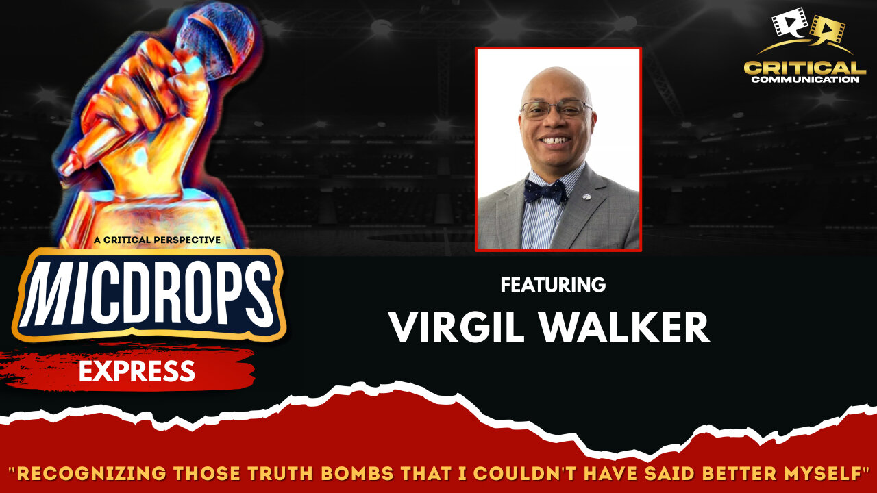 Virgil Walker EXPOSES Major Problem in the "Black Church"