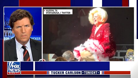 Tucker Carlson, Drag Queen, Trans Agenda, They Are Targeting Our Children!!!