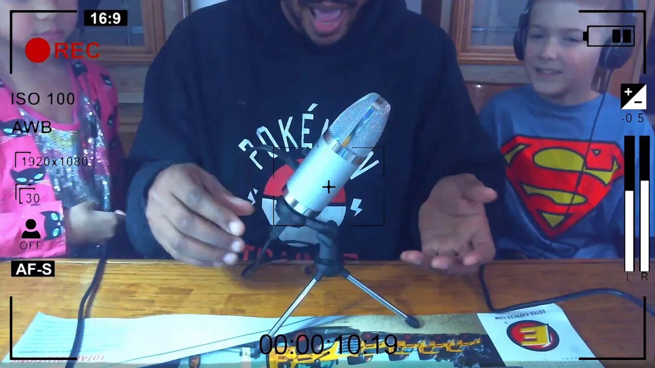 The Xero Hour Podcast Unboxing Alvoxcon A800 Mic