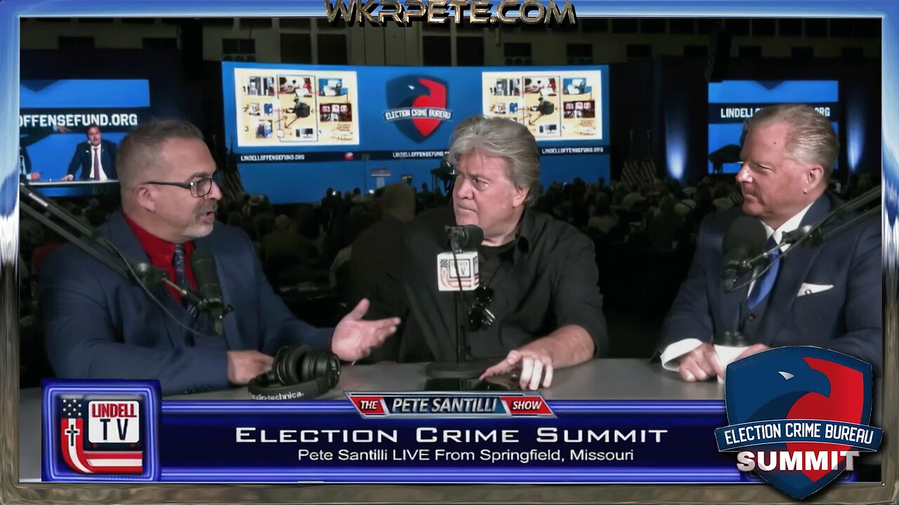 PETE SANTILLI TO STEVE BANNON: The American People Are Ready to Take This Country Back