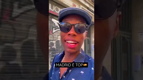 Madrid é perdição 🇪🇸🥵