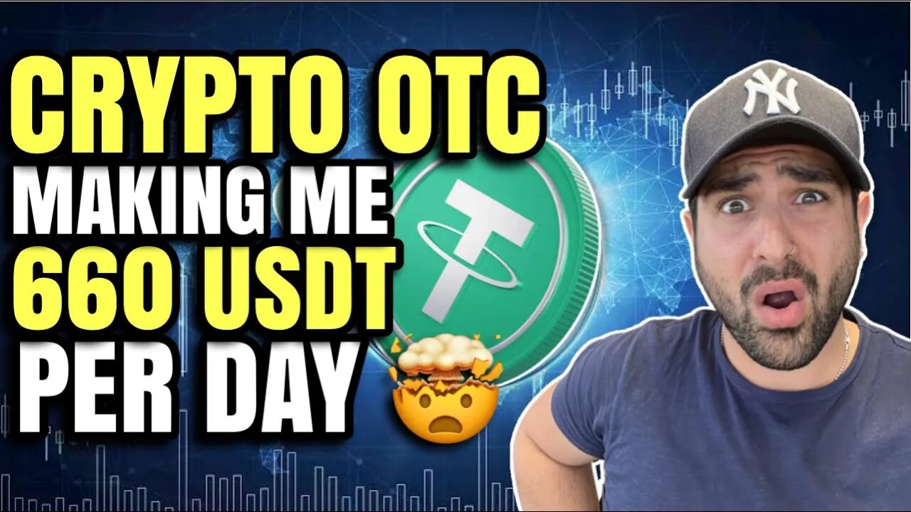 🤯 CRYPTO OTC (COTPS) MAKES ME 660 USDT PER DAY | $930 AUD PER DAY | MILLIONS OF XRP RIPPLE MOVED