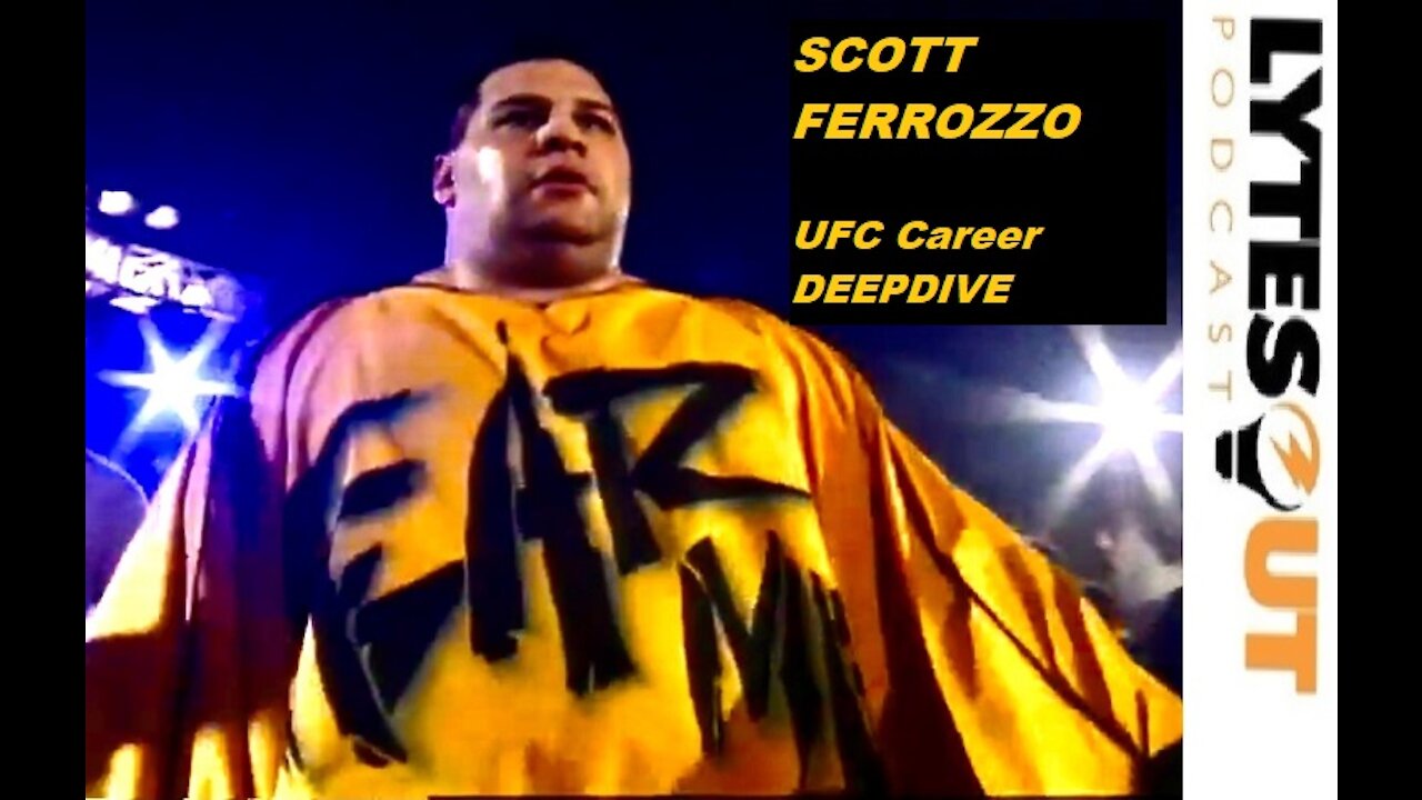 Scott Ferrozzo UFC Pioneer Career Interview (ep. 74)