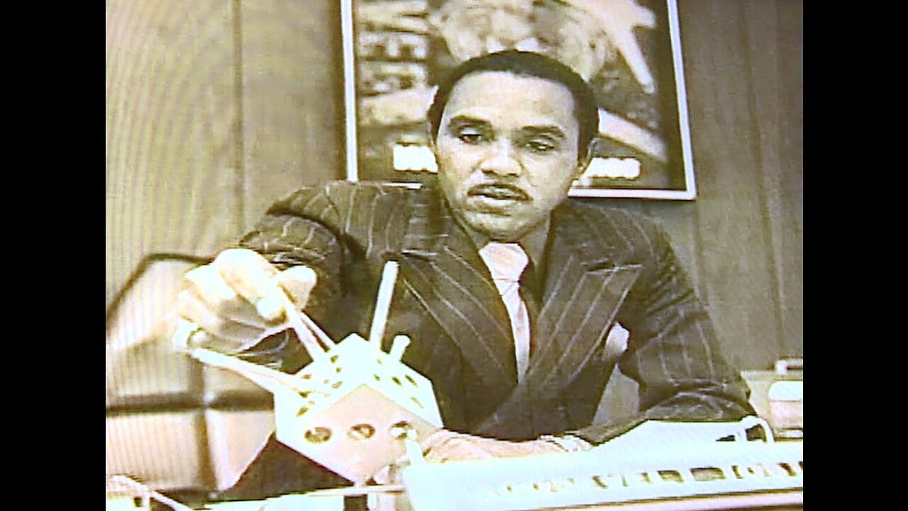 Roosevelt Toston, first Black TV anchor in Las Vegas