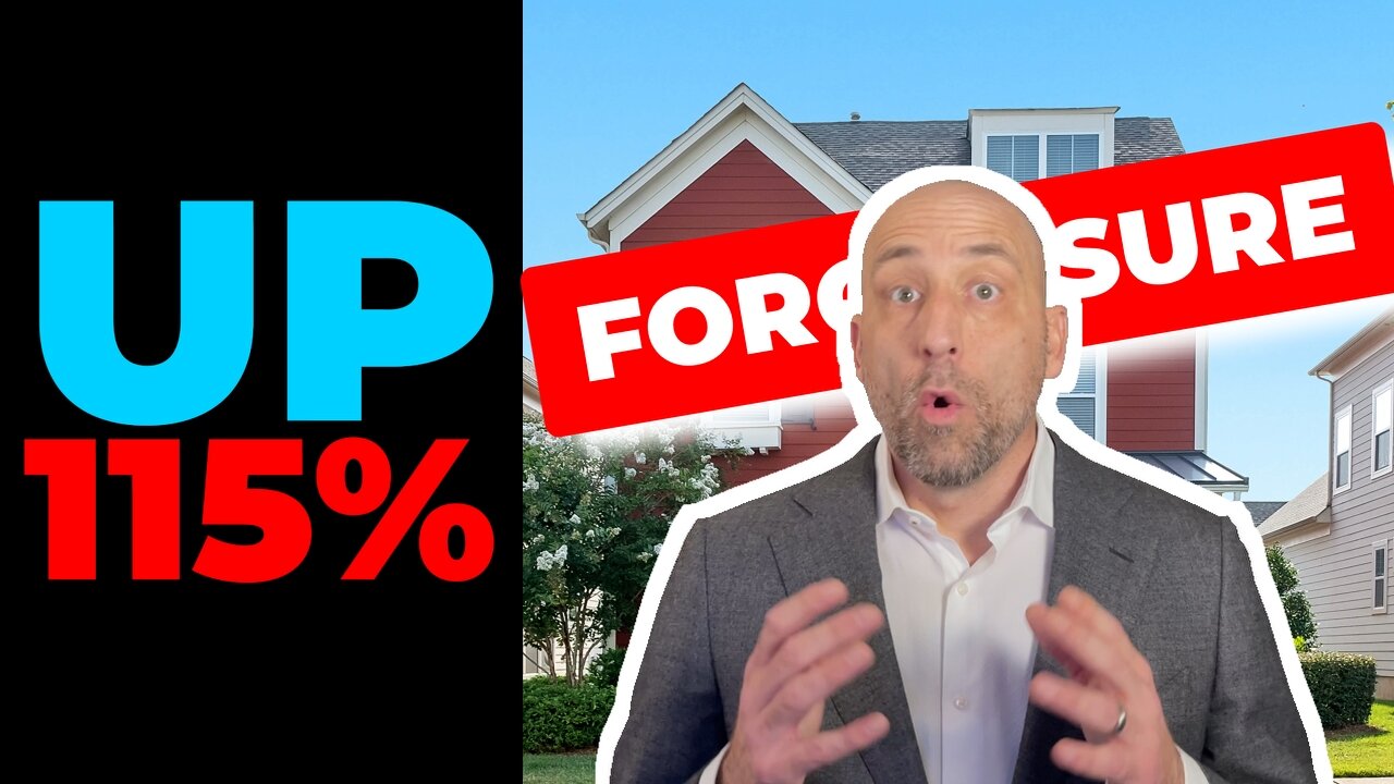 Foreclosures are EXPLODING! - the truth behind the data | expectations vs real estate