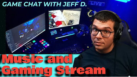 Jeff D. Freedom to Think music and gaming stream. Come say Hello!