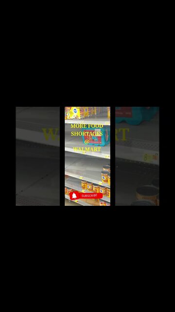 Still Don’t Think There’s A #foodshortage ?