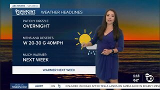 ABC 10News PinPoint Weather With Meteorologist Angelica Campos