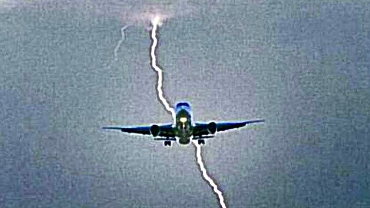 When Lightning Strikes Your Airplane, What Happens?