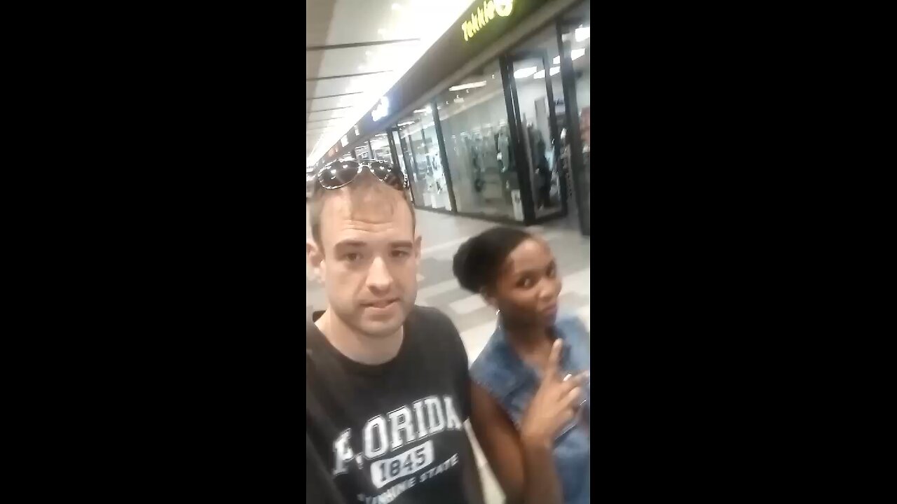 Two crazy people in South Africa