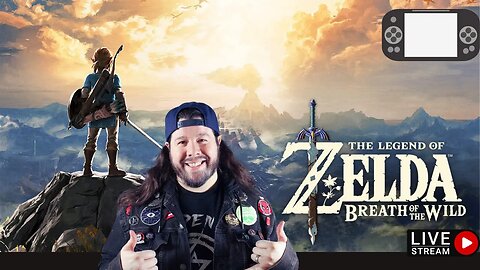 The Legend of Zelda Breath Of The Wild Stream (Pt3)