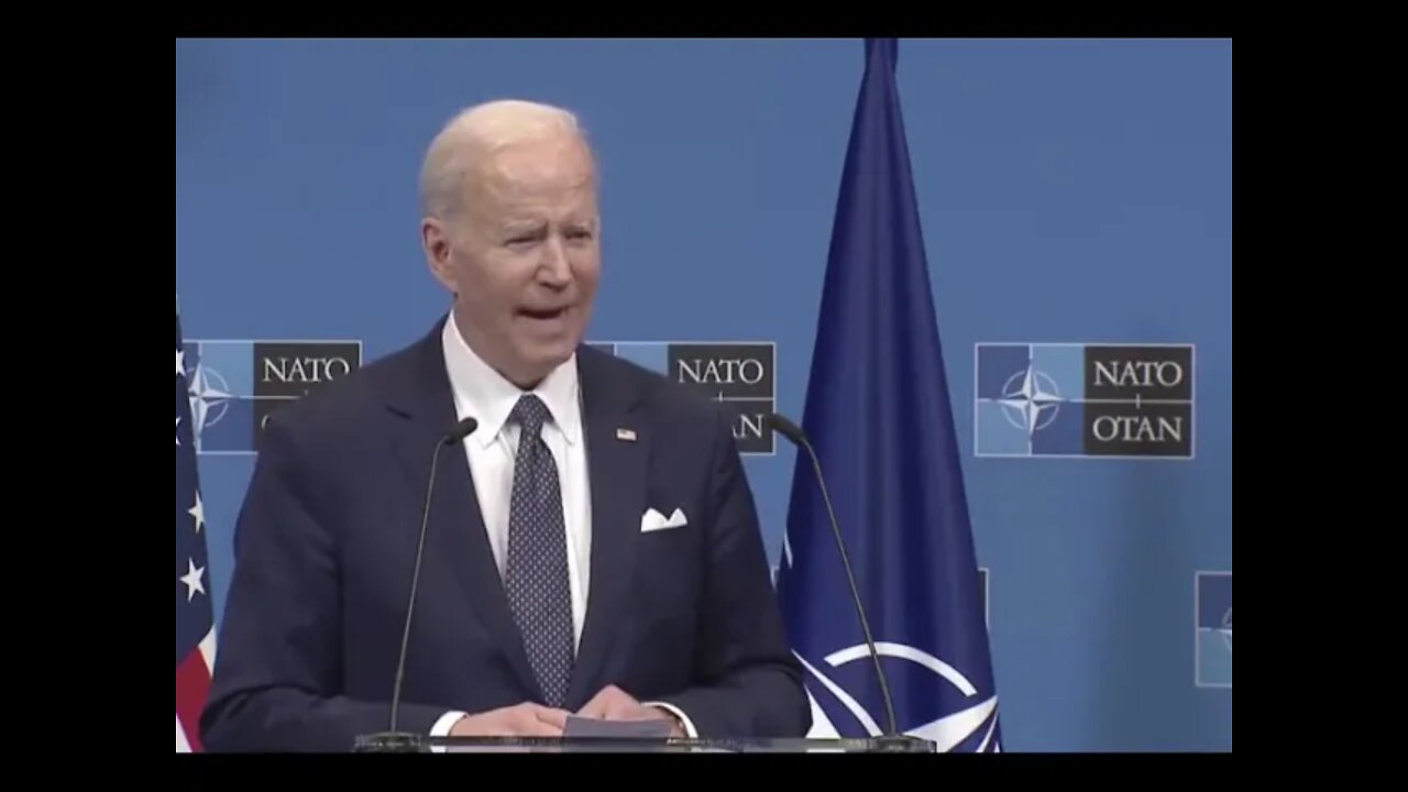 Biden says Russia needs to be removed the G20