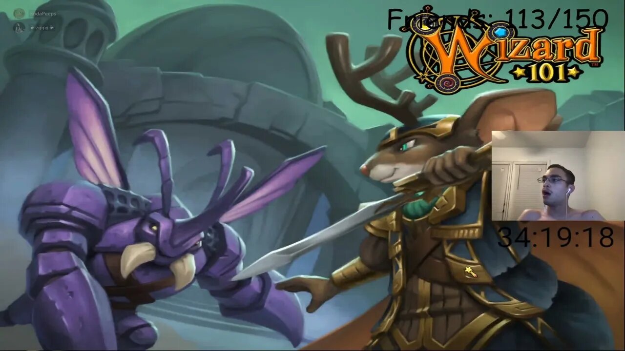 [17/22] 1 SUB = 1 HOUR SUBATHAON/SQUATATHON!! MAKE ME NEVER STOP STREAMING!! | !subathon | !wizard10