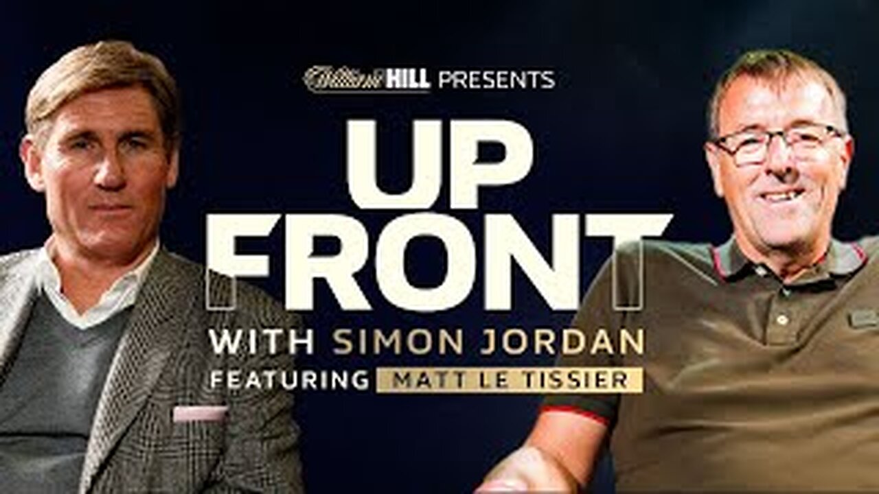 "Southgate made the most HORRIFIC decision I’ve seen in my life" ⚽ Matt Le Tissier | Up Front