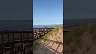 Beautiful day at Brackley beach