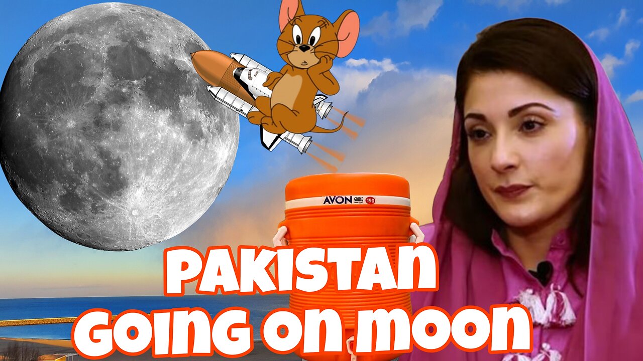 one Pakistani doing his job leak video Pakistan now going on moon roast by jarry bhai