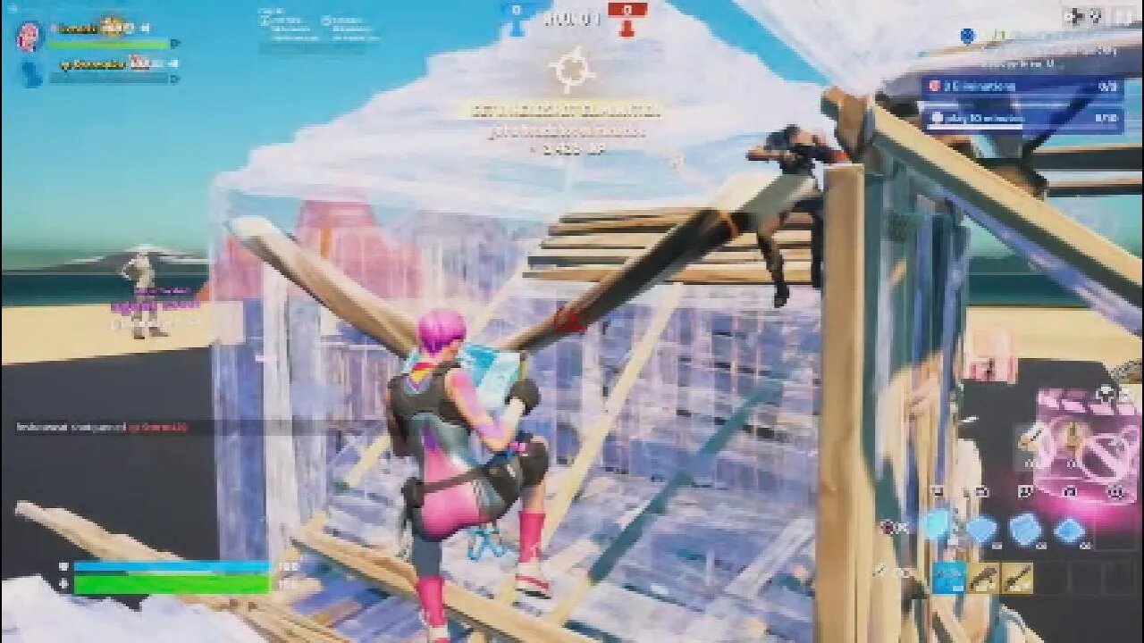 Paint The Town Red (120FPS Fortnite Montage)