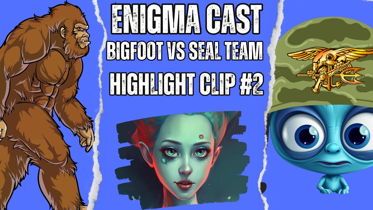 EnigmaCast Clip: Unraveling the Sasquatch-Dogman Connection